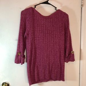 Pink/Purple Long Shirt